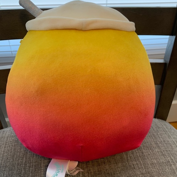 Squishmallow Bergit the boba 8” plush - Picture 2 of 7